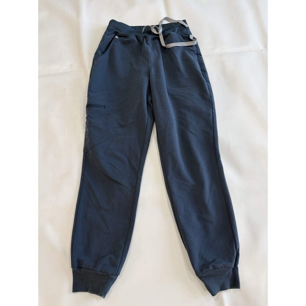 FIGS Women Scrub Pants Sz XS Navy  Jogger High Rise Zamora PO # 3023